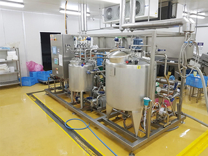 Plante de transformation de liquide d'oeuf