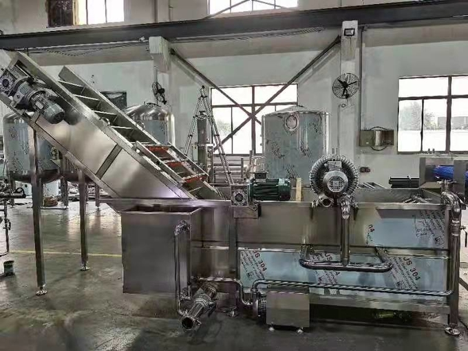 Laveuse à bulles