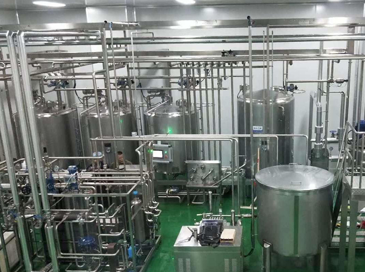 Stérilisation thermique avancée pour produits laitiers - Solutions de traitement du lait YGT