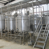 Ligne de transformation du lait aromatisée