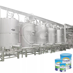 Ligne de traitement de lait en poudre