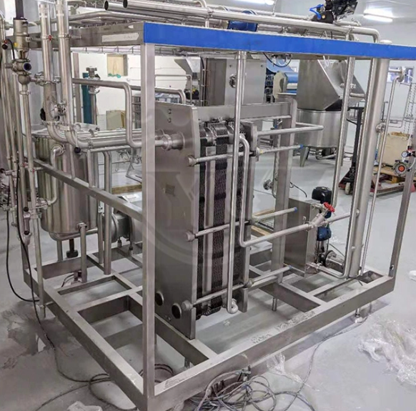 Plante de transformation de jus de fruits frais