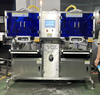 Nouvelle machine de remplissage du sac de stérilisation à peroxyde à double tête