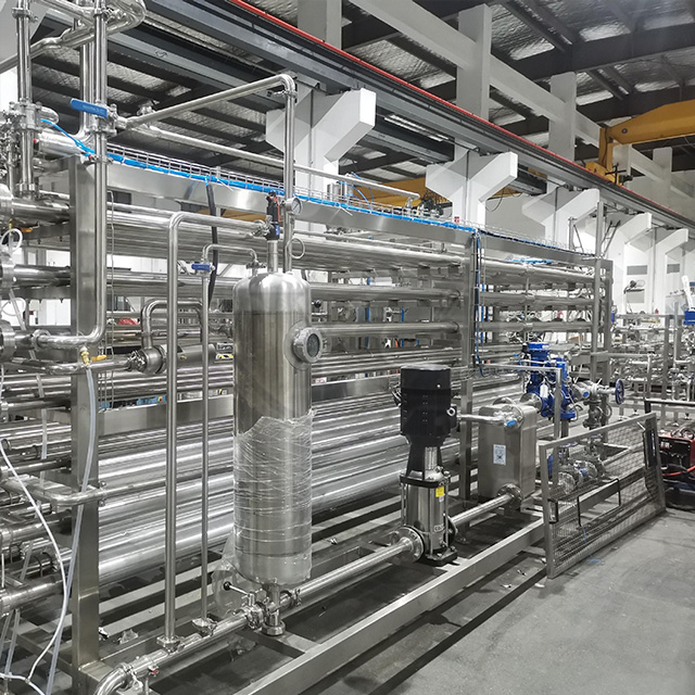 Usine de transformation de gingembre