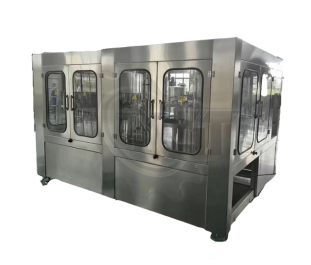 Bottle Aseptic Filling Machine Machine de remplissage aseptique de bouteilles