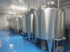 Usine de production de lait