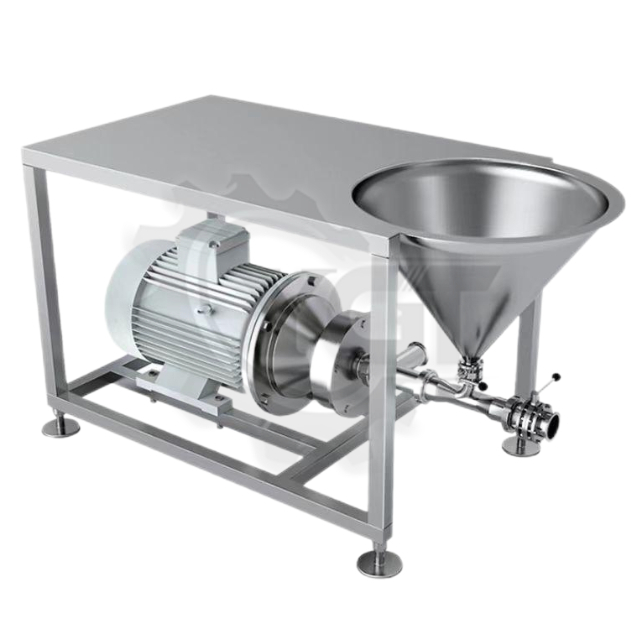 Pompe de mélange de poudre d'eau