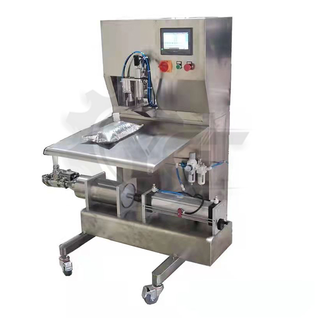 Machine de remplissage non aseptique