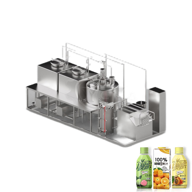 Ligne de production de boissons