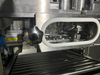 Machine de remplissage de bavoirs à double tête automatique pour pâte de jus d'ananas 
