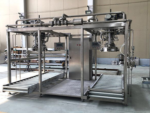 Machine de remplissage aseptique