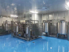 Usine de production de lait