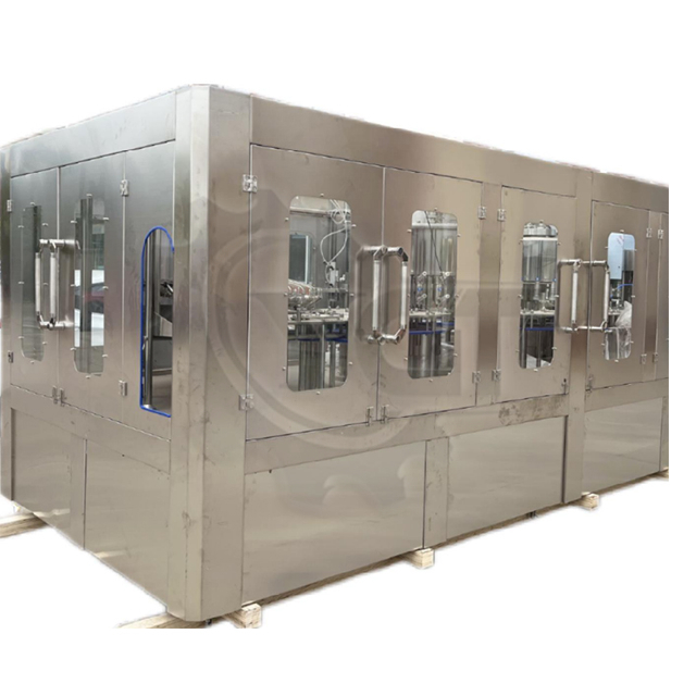 Ligne de traitement du lait de base de plantes