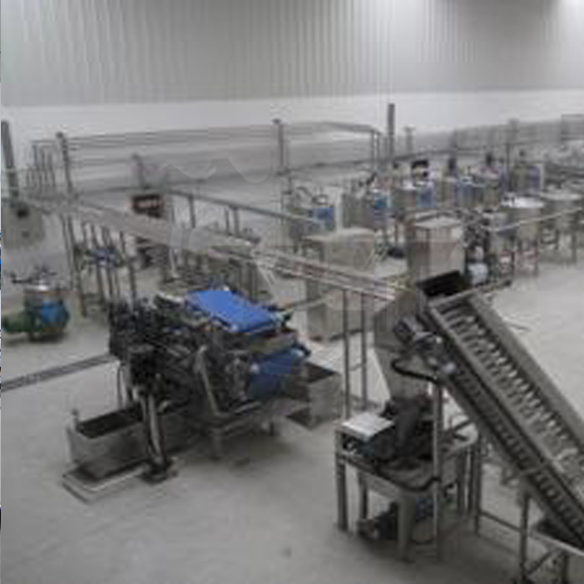 Ligne de production de pomme / poire