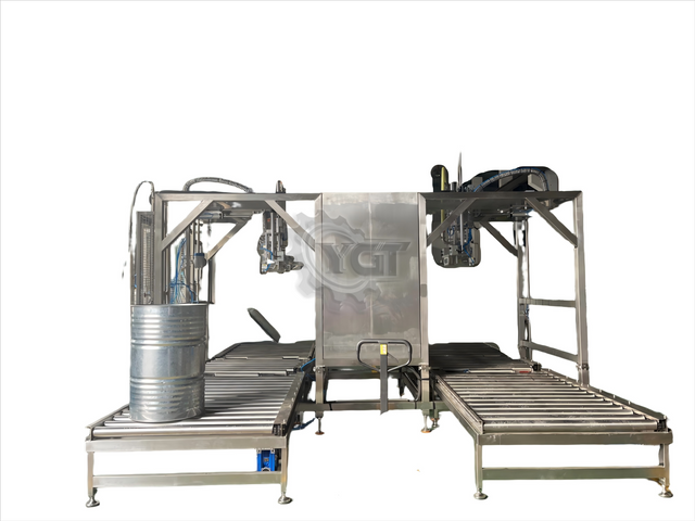 Machine de remplissage multi-barils aseptique à double tête
