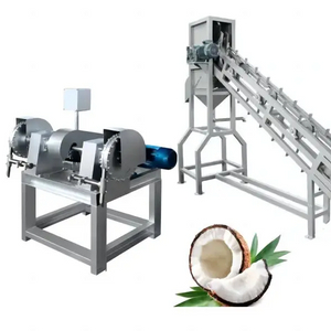 Usine de transformation de la noix de coco