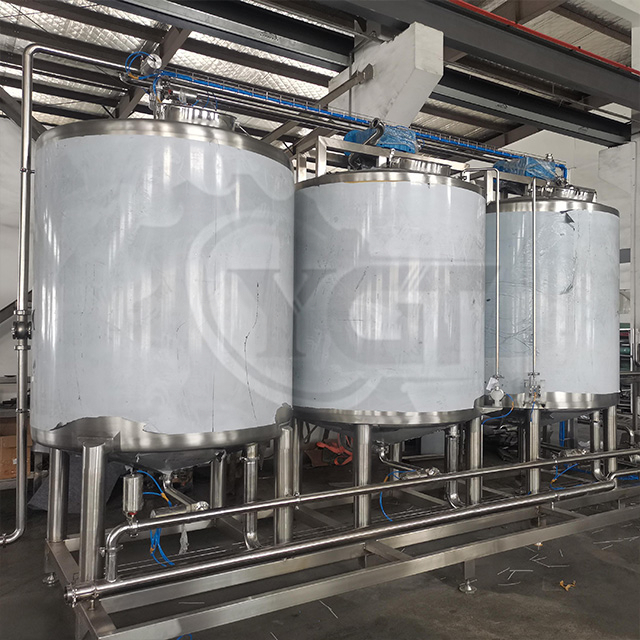 Équipement CIP automatique 