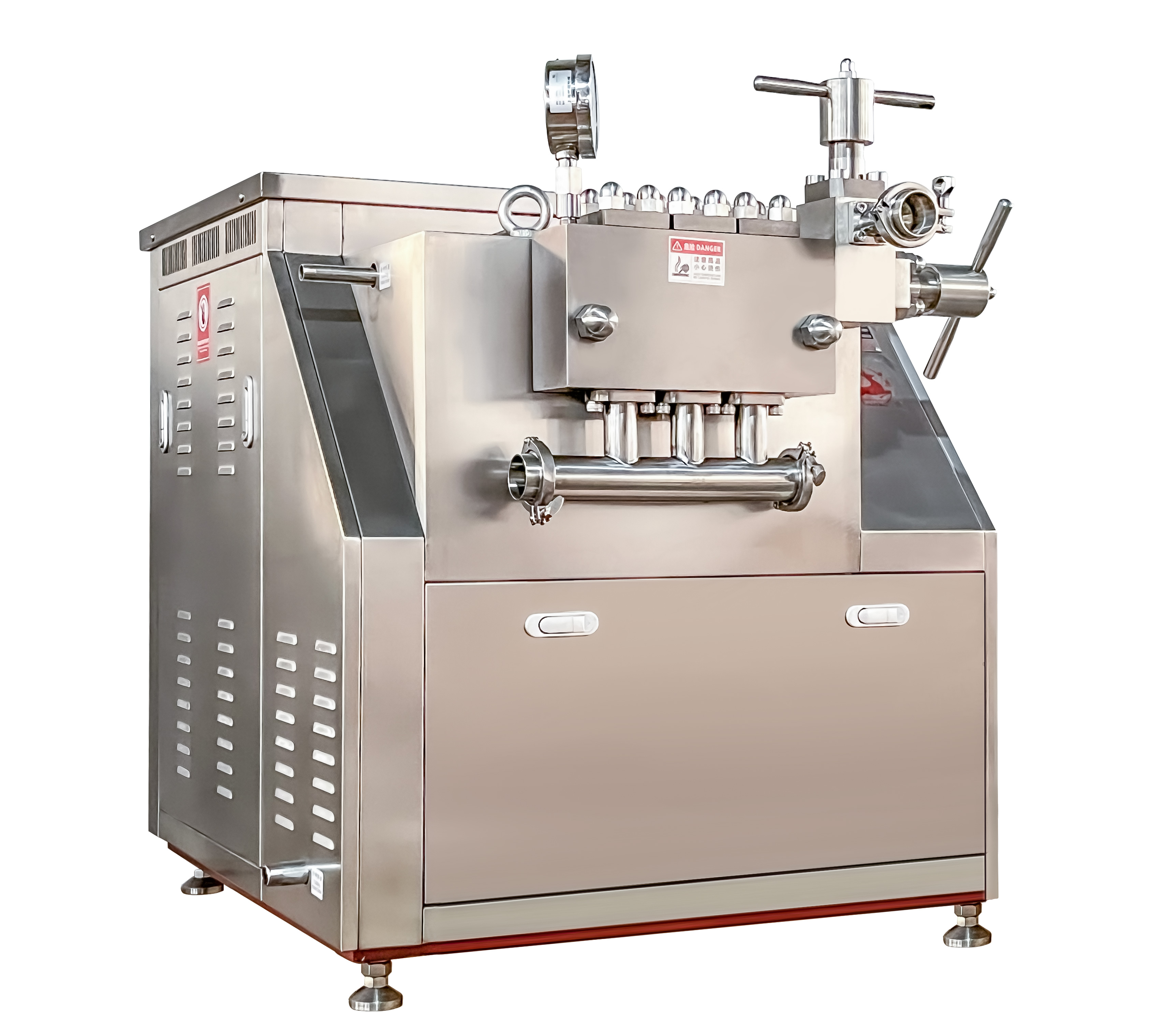 Homogénéisateur industriel YGT 3