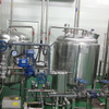 Ligne de transformation du lait aromatisée