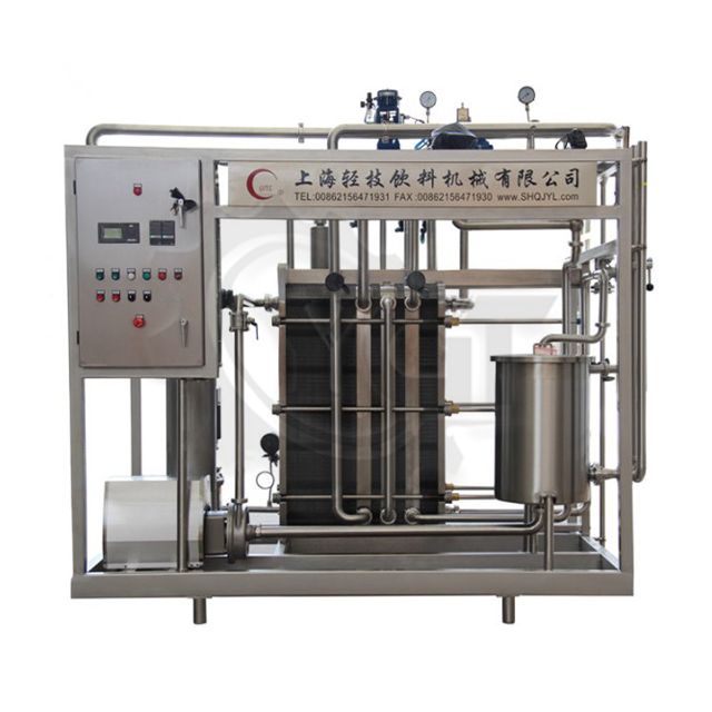 Ligne de traitement de la crème glacée