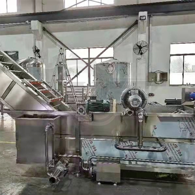 Ligne de production du chili