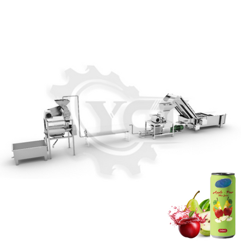 Ligne de production de pomme / poire