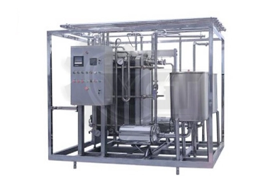 Pasteurizer des plaques.