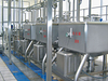 Usine de production de lait
