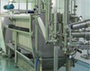 Usine de production de boissons jus