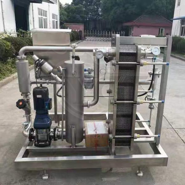 Chauffage industriel dans l'industrie alimentaire et des boissons