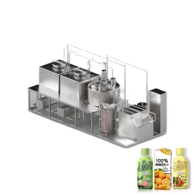 Lignes d'embouteillage au lait pasteuris&eacute; frais