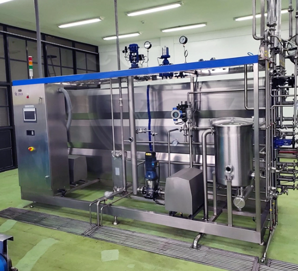 Plante de transformation de jus de fruits frais