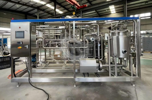 Stérilisateur liquide à cinq plaques à chaleur rapide