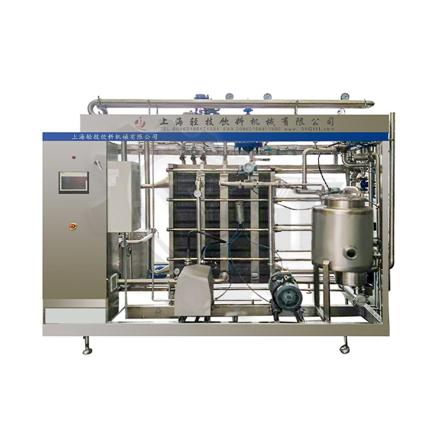 Pasteuriseur flash
