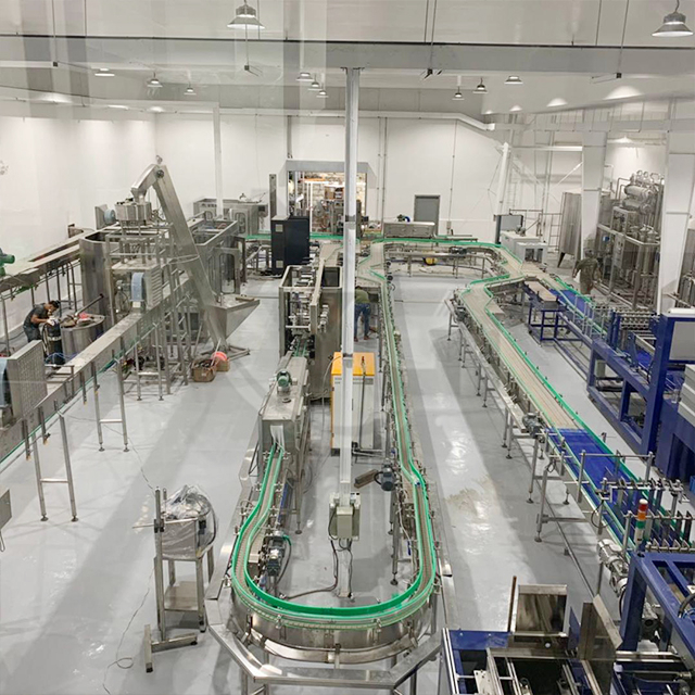 Ligne de production de boissons