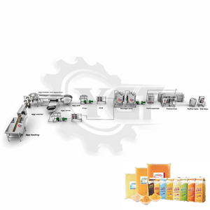 Ligne de traitement du liquide d'oeuf