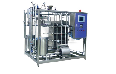 Pasteurizer des plaques.
