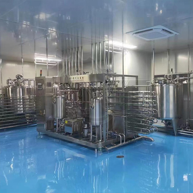 Ligne de traitement du lait UHT