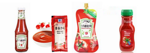 Ligne de traitement du ketchup