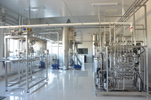 Usine de transformation de la mangue