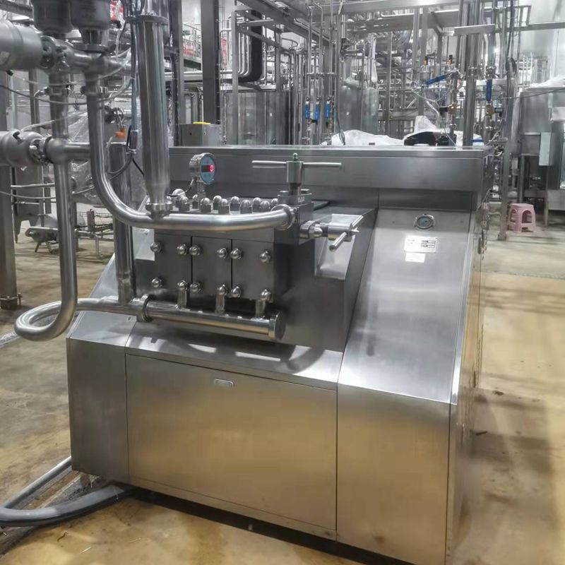 Homogénéisateur industriel YGT 4