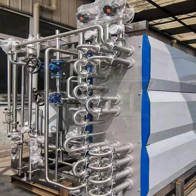 Ligne de traitement de la noix de coco