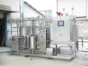 Yoghurt_cream Production Usine