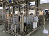 Usine de production de boissons jus
