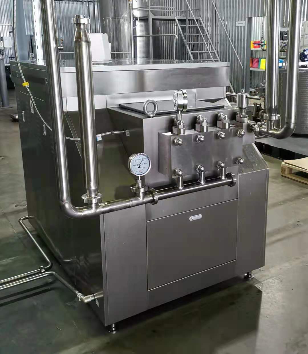 Homogénéisateur industriel YGT 6