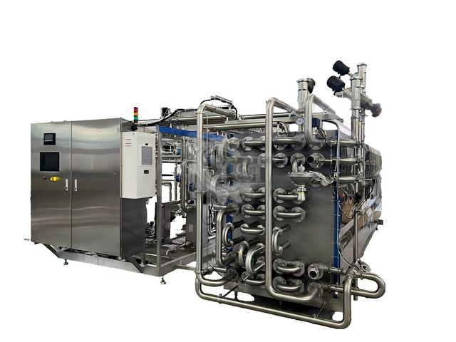 Stérilisateur tubulaire 13T / H