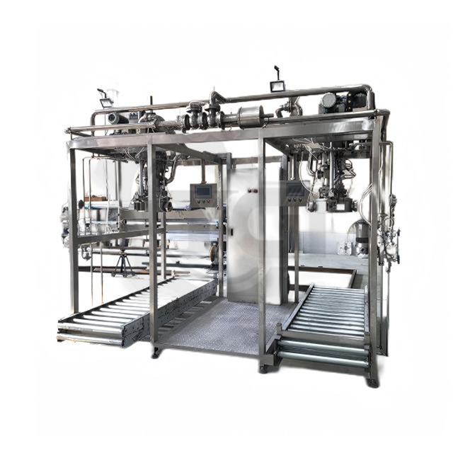 1-220L remplissage aseptique