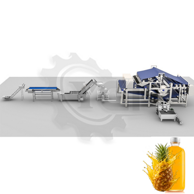 Ligne de production d'ananas